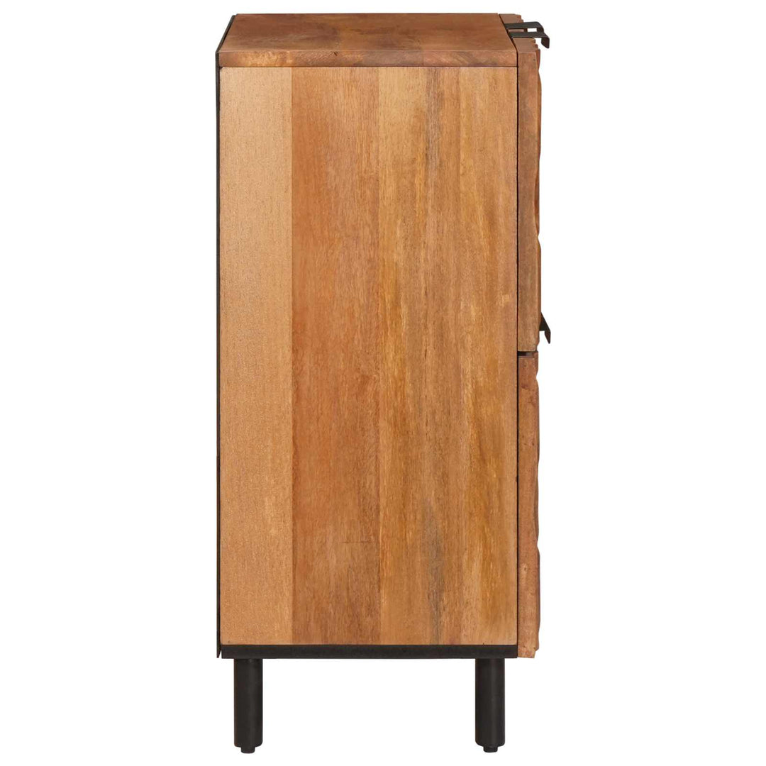 Sideboard Acacia Brun Finish 60 x 33 x 75 cm Massivt mangotræ