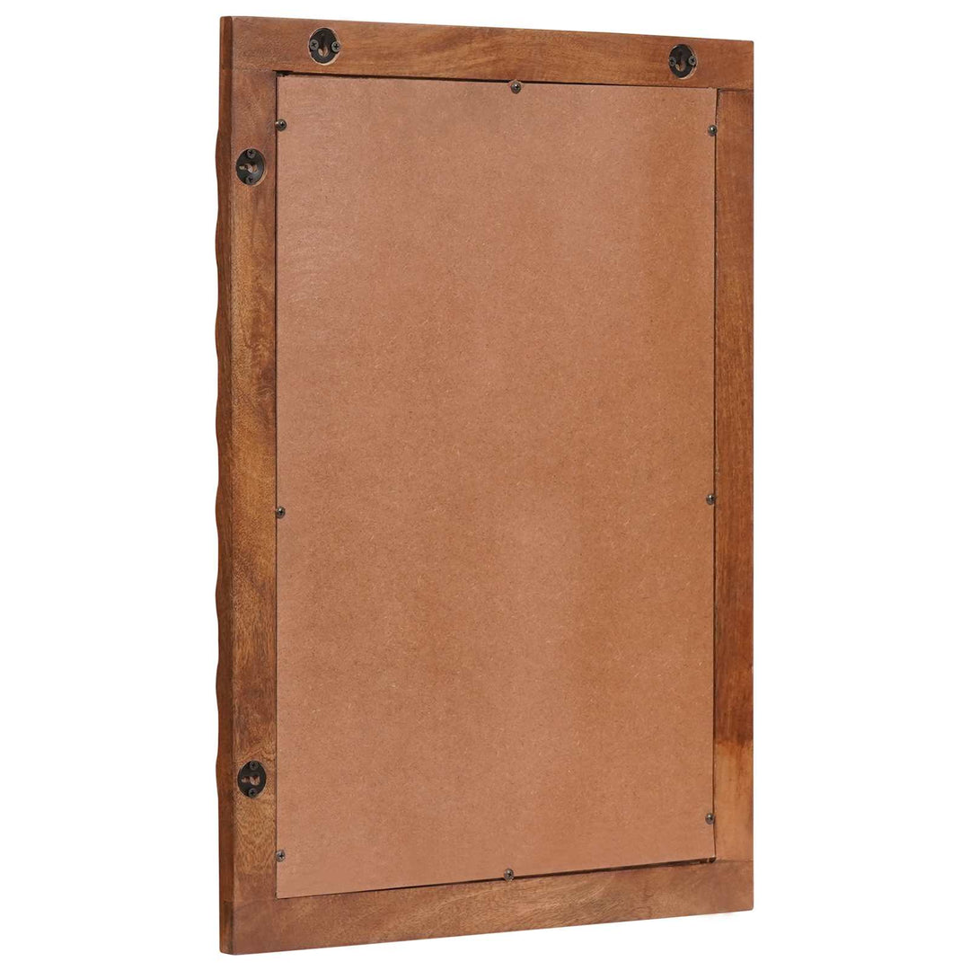 Badeværelsesspejl Acacia Brun Finish 50 x 70 x 2,5 cm