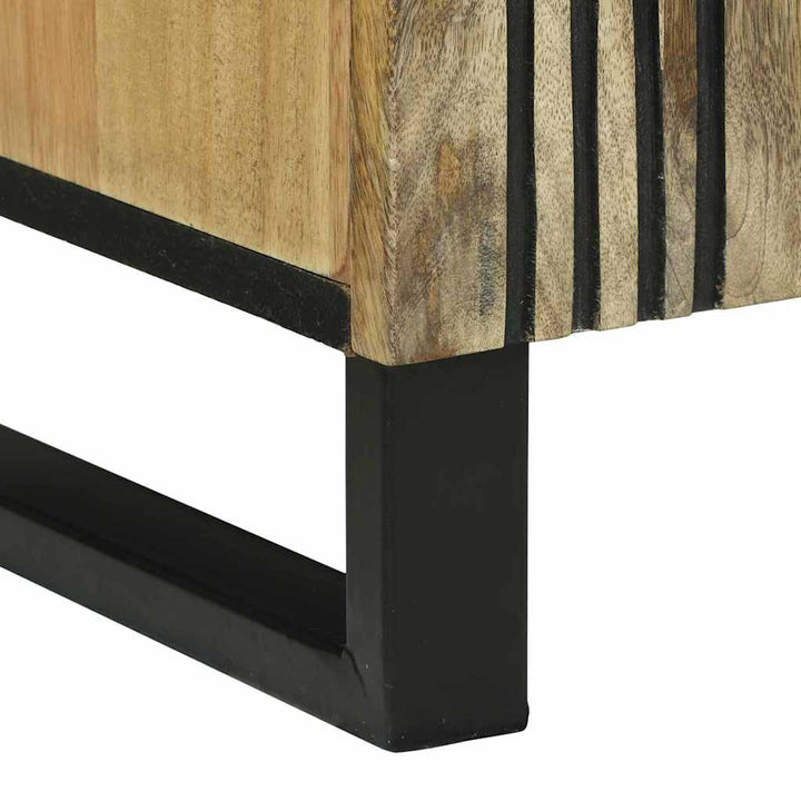 TV Enheder Brun 105 x 33 x 46 cm Konstrueret træ