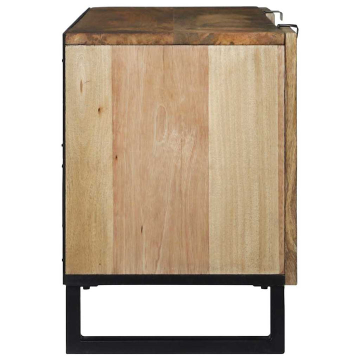 TV Enheder Brun 105 x 33 x 46 cm Konstrueret træ