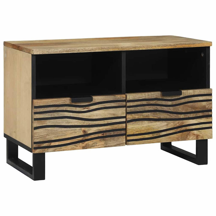 TV Enheder med skuffe Brun 70 x 33 x 46 cm Konstrueret træ