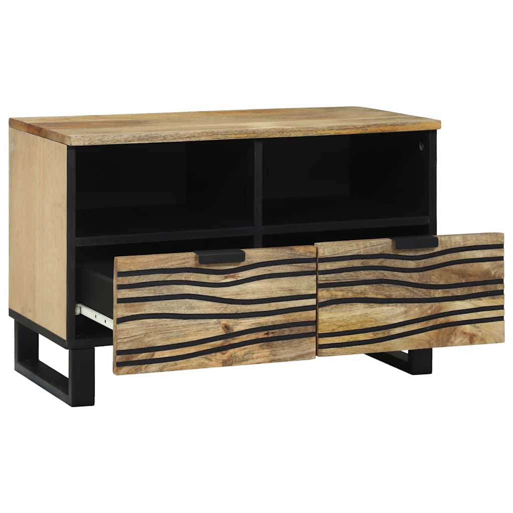TV Enheder med skuffe Brun 70 x 33 x 46 cm Konstrueret træ