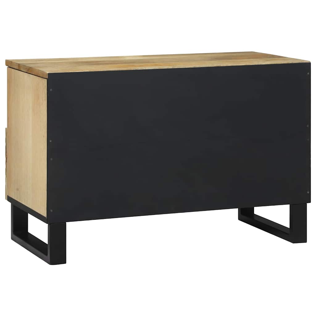 TV Enheder med skuffe Brun 70 x 33 x 46 cm Konstrueret træ