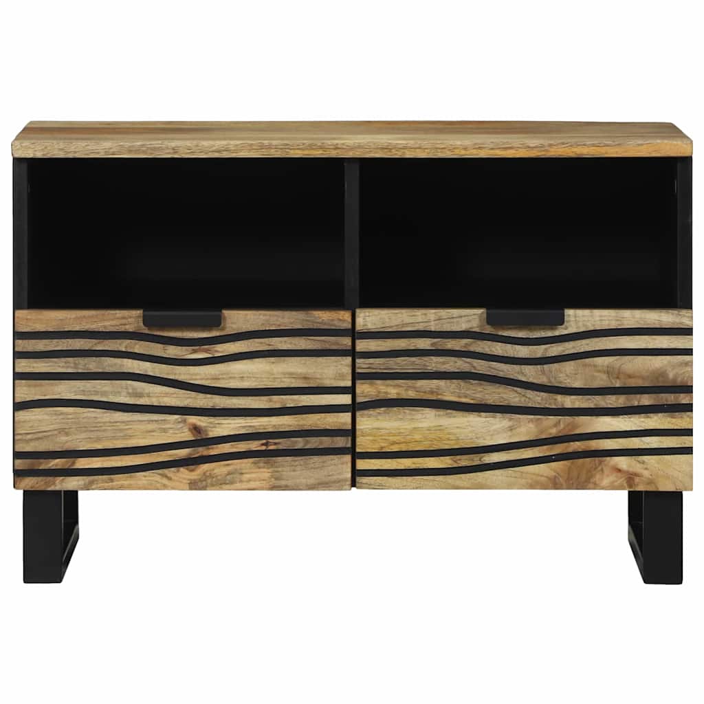 TV Enheder med skuffe Brun 70 x 33 x 46 cm Konstrueret træ