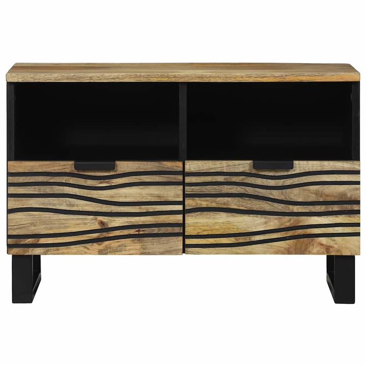 TV Enheder med skuffe Brun 70 x 33 x 46 cm Konstrueret træ