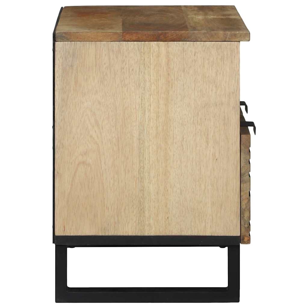 TV Enheder med skuffe Brun 70 x 33 x 46 cm Konstrueret træ