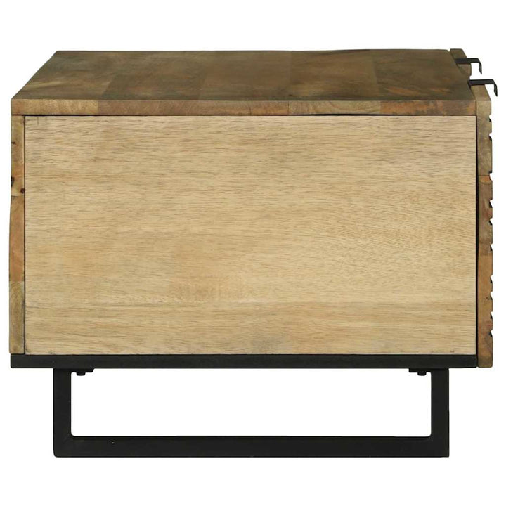 Sofabord Naturfarvet 100 x 54 x 40 cm Konstrueret træ