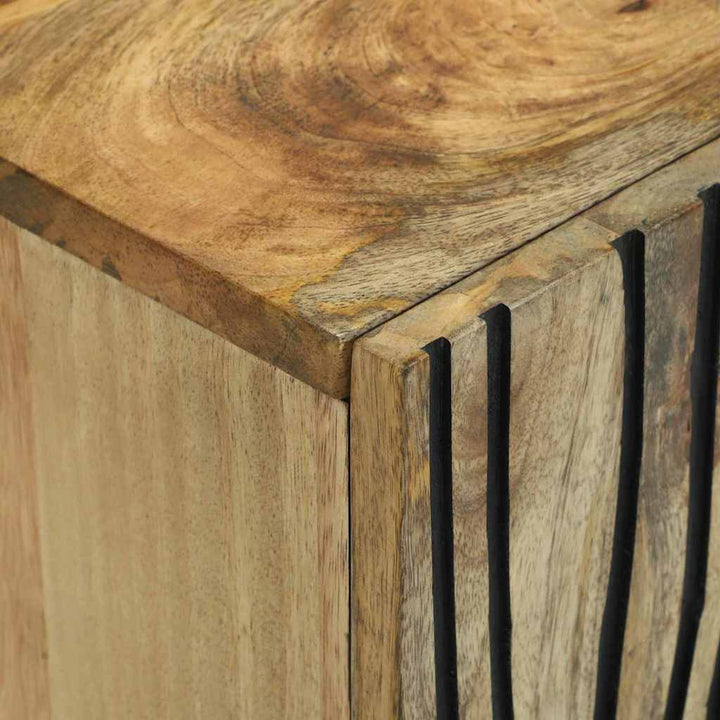 TV Enheder med skuffe Brun 105 x 33 x 46 cm Konstrueret træ