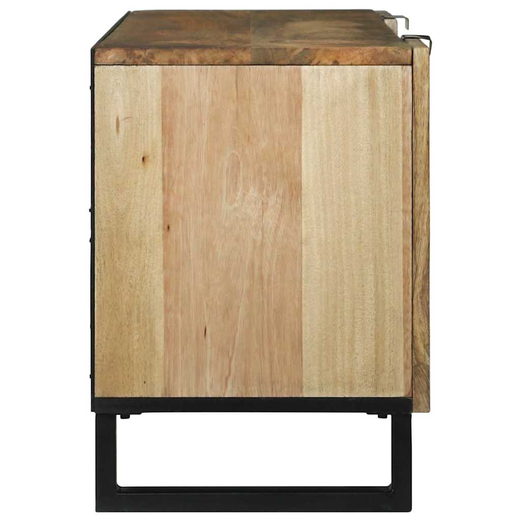 TV Enheder med skuffe Brun 105 x 33 x 46 cm Konstrueret træ
