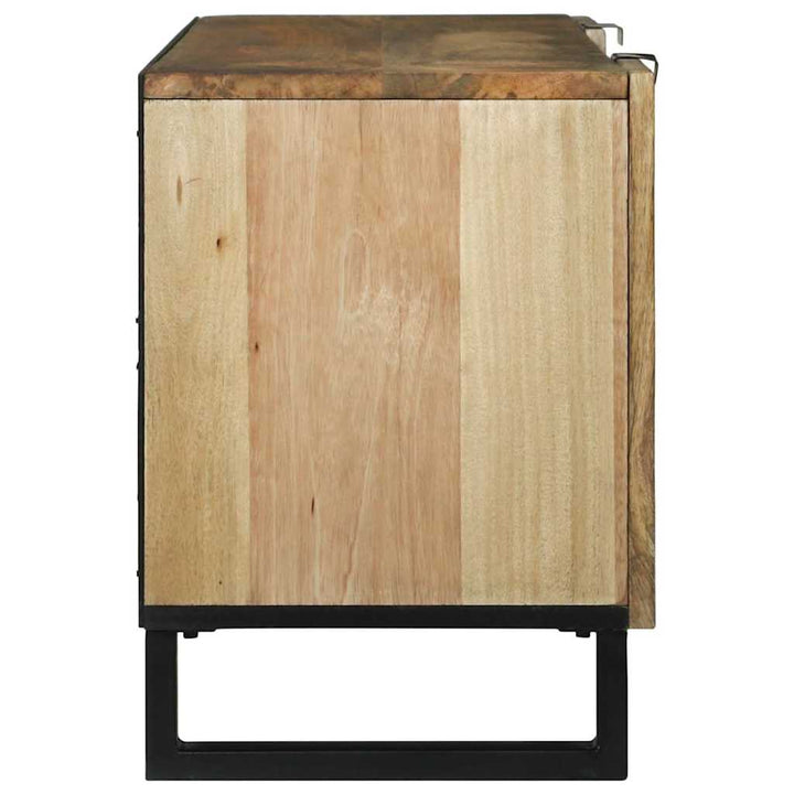TV Enheder med skuffe Brun 105 x 33 x 46 cm Konstrueret træ