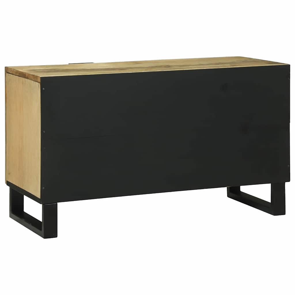 TV Enheder Brun 80 x 33 x 46 cm Konstrueret træ