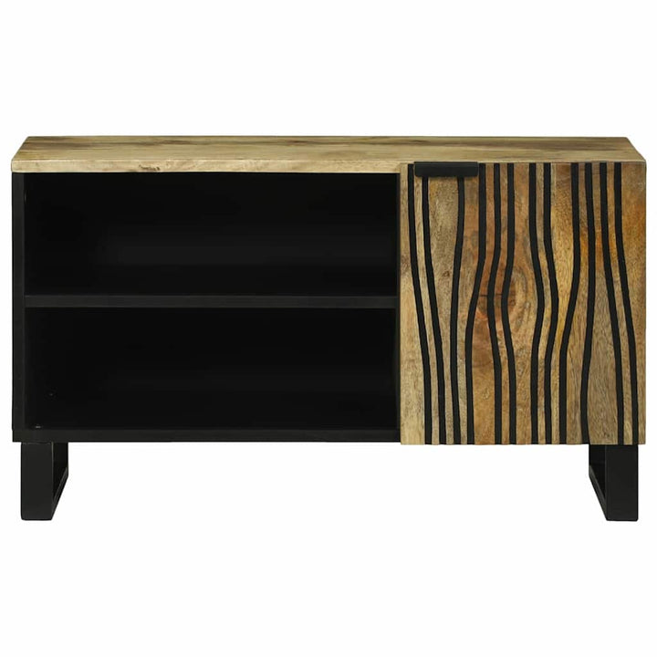 TV Enheder Brun 80 x 33 x 46 cm Konstrueret træ