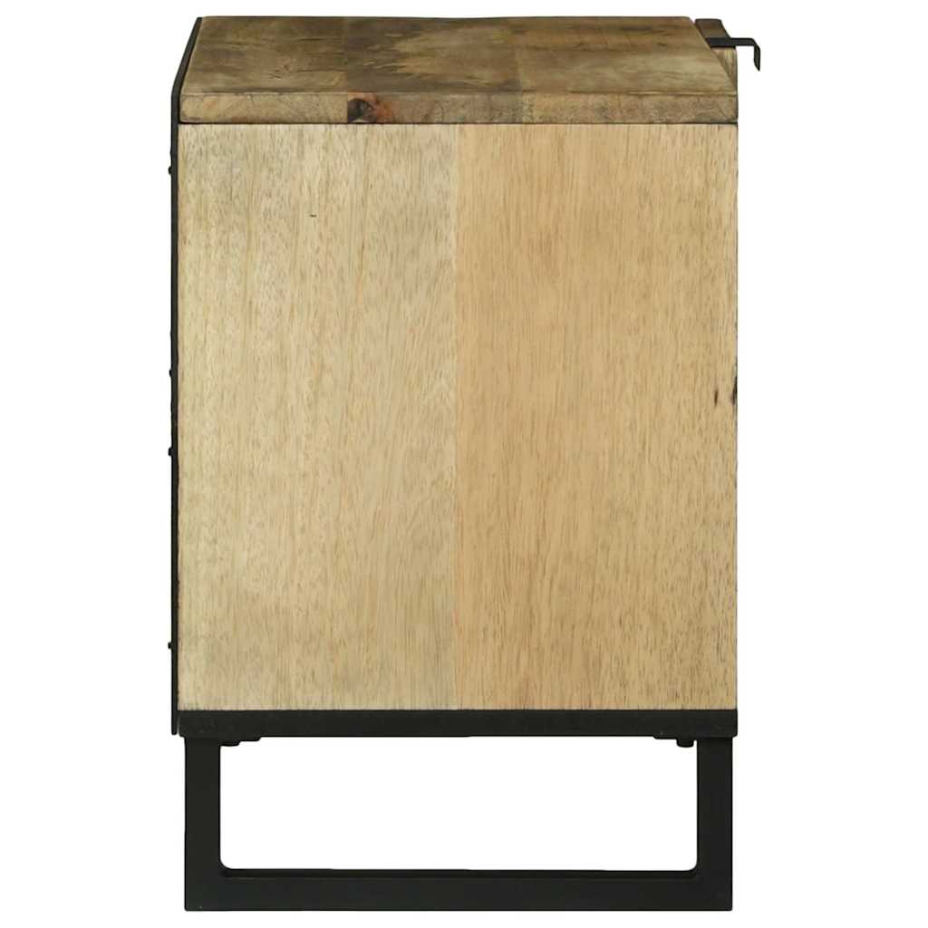 TV Enheder Brun 80 x 33 x 46 cm Konstrueret træ