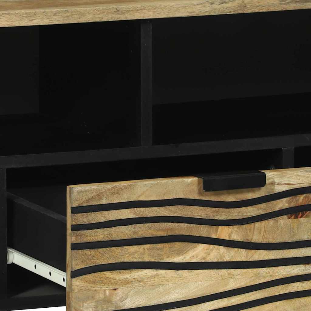 TV Enheder med skuffe Brun 105 x 33 x 46 cm Konstrueret træ