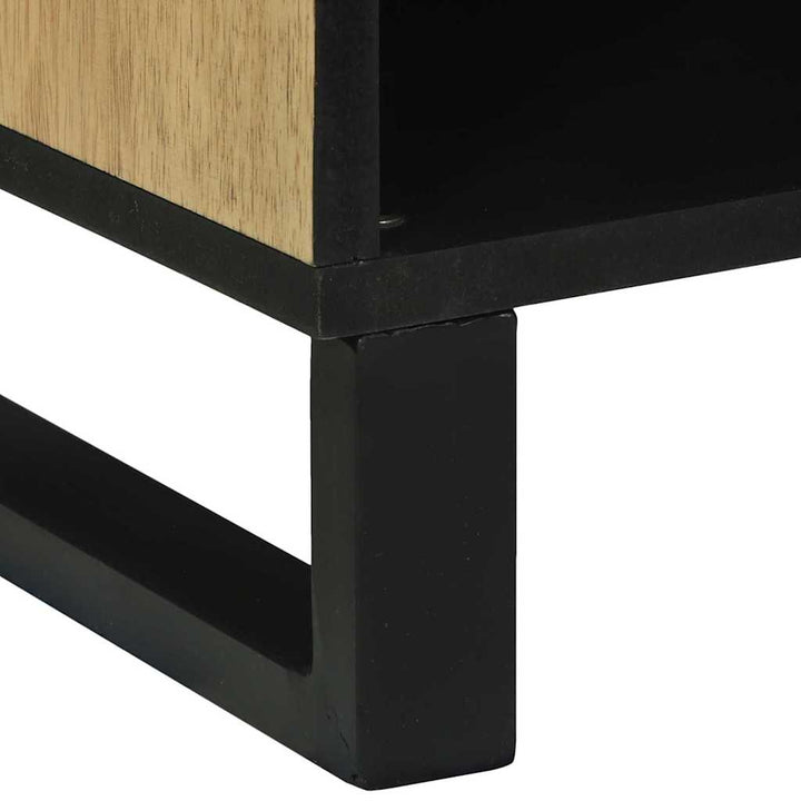 TV Enheder med skuffe Brun 105 x 33 x 46 cm Konstrueret træ