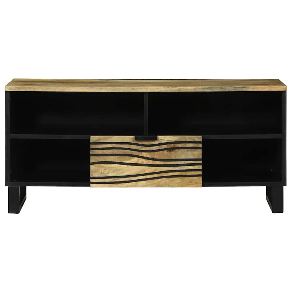 TV Enheder med skuffe Brun 105 x 33 x 46 cm Konstrueret træ
