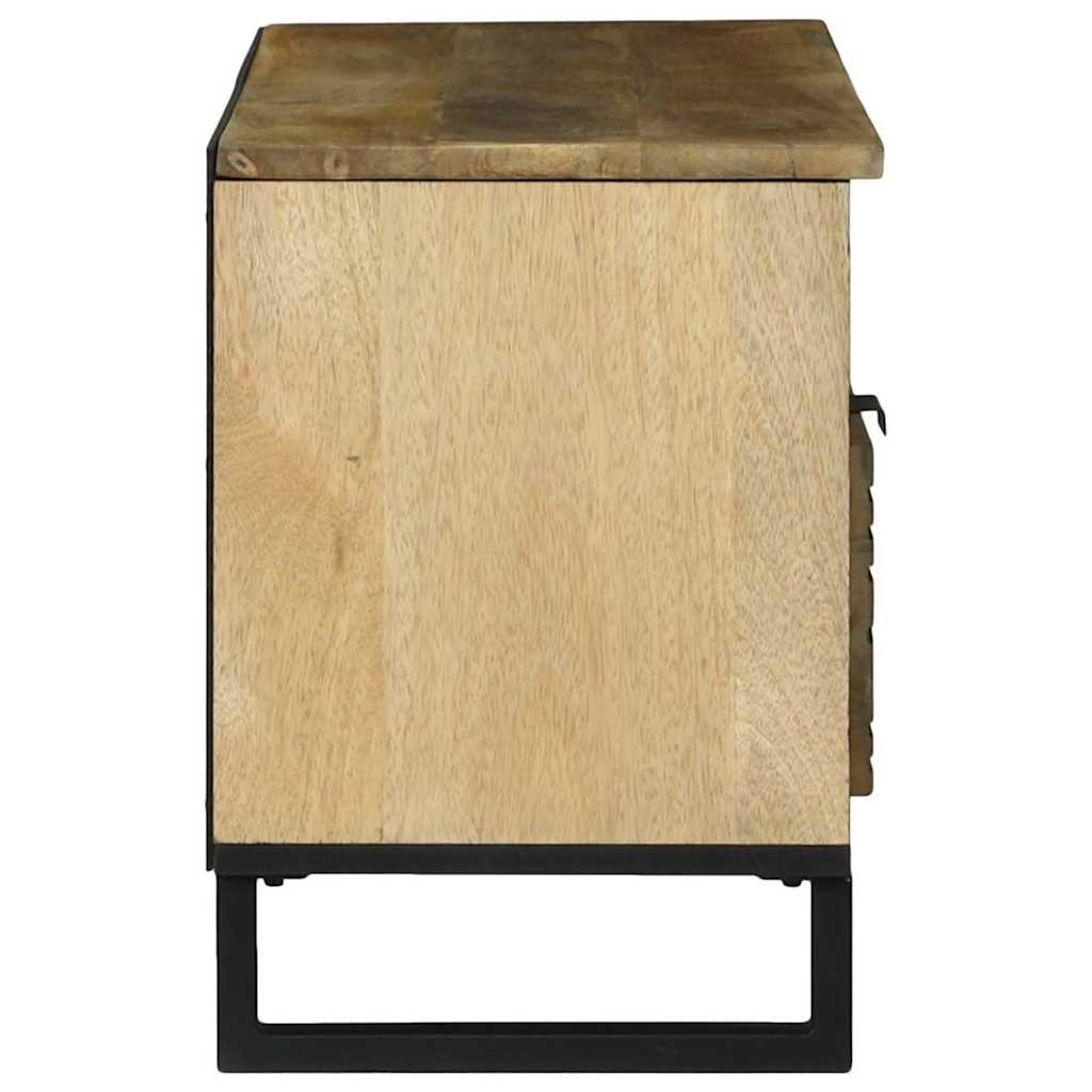 TV Enheder med skuffe Brun 105 x 33 x 46 cm Konstrueret træ