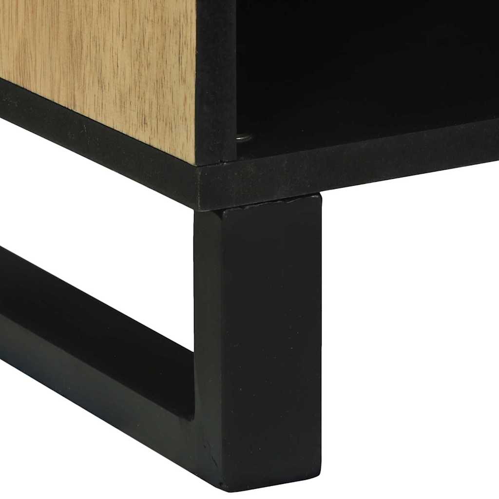 TV Enheder med skuffe Brun 80 x 33 x 46 cm Konstrueret træ