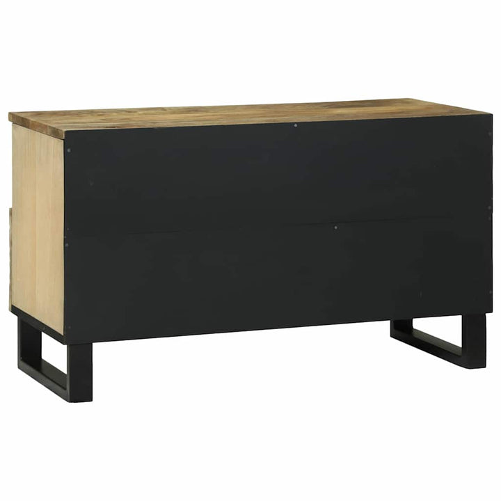 TV Enheder med skuffe Brun 80 x 33 x 46 cm Konstrueret træ