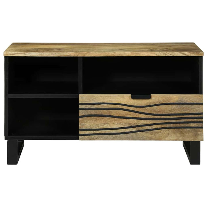 TV Enheder med skuffe Brun 80 x 33 x 46 cm Konstrueret træ