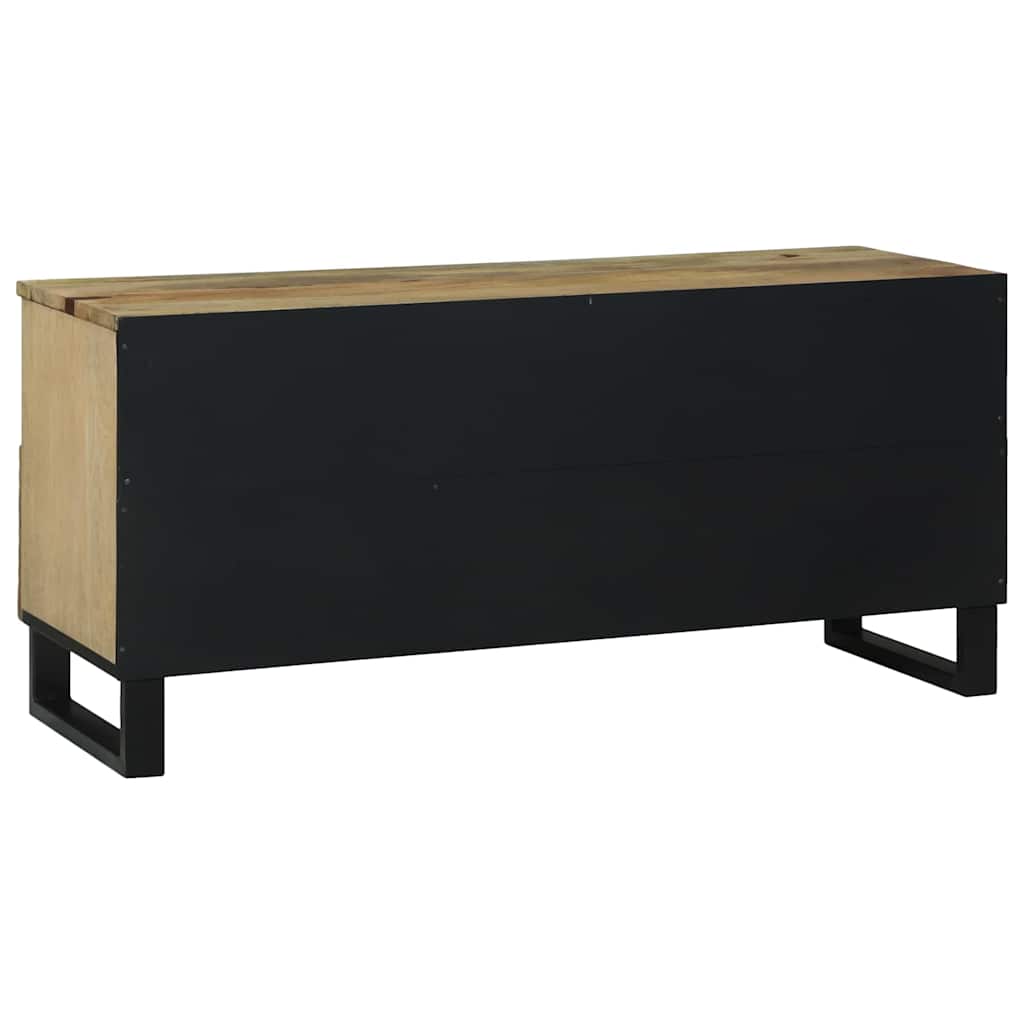TV Enheder med skuffe Brun 100 x 33 x 46 cm Konstrueret træ