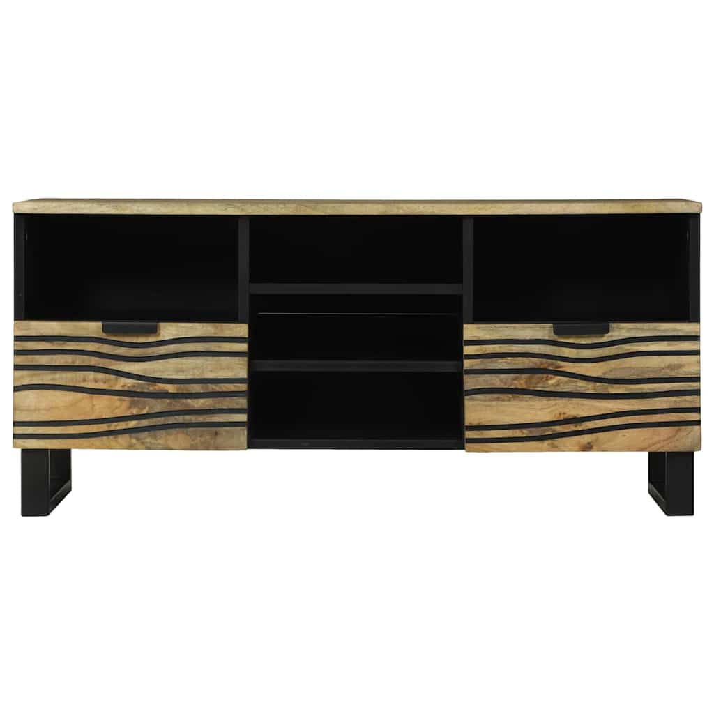TV Enheder med skuffe Brun 100 x 33 x 46 cm Konstrueret træ