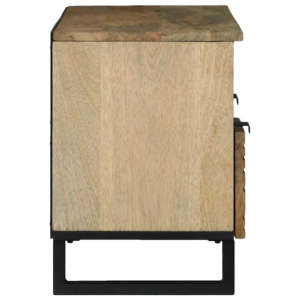 TV Enheder med skuffe Brun 100 x 33 x 46 cm Konstrueret træ