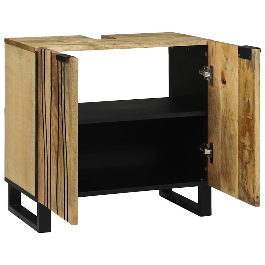 Badeværelsesskabsunder Brun 62 x 33 x 58 cm Konstrueret træ