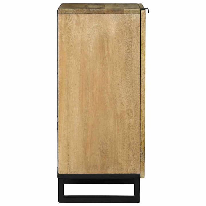 Sideboard Brun 40 x 33 x 75 cm Massivt mangotræ