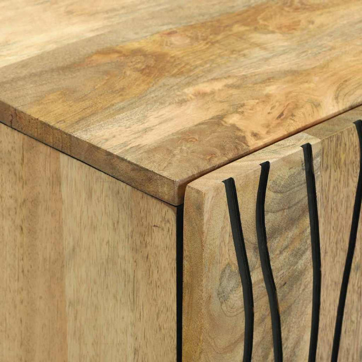 Skænk Brun 60 x 33 x 75 cm Massivt mangotræ