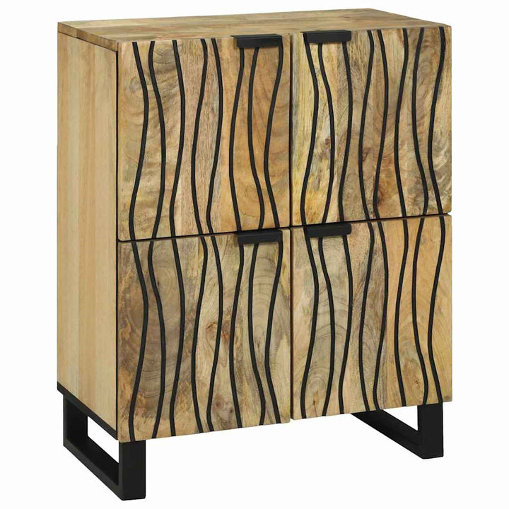 Skænk Brun 60 x 33 x 75 cm Massivt mangotræ