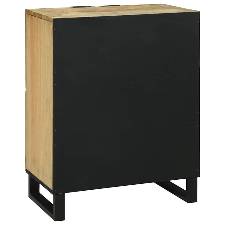 Skænk Brun 60 x 33 x 75 cm Massivt mangotræ