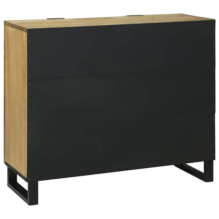 Skab Brun 90 x 33 x 75 cm Massivt mangotræ