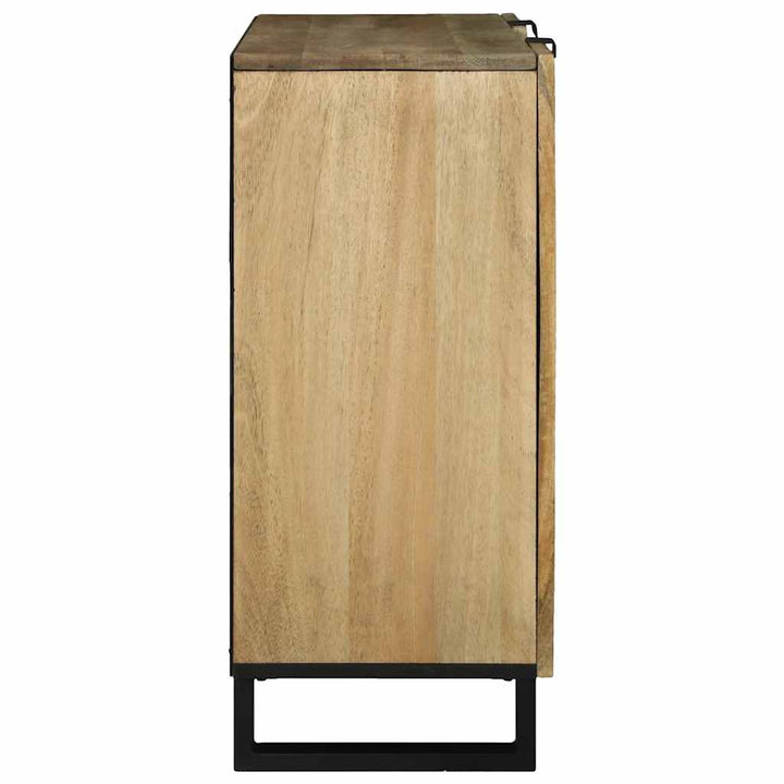 Skab Brun 90 x 33 x 75 cm Massivt mangotræ