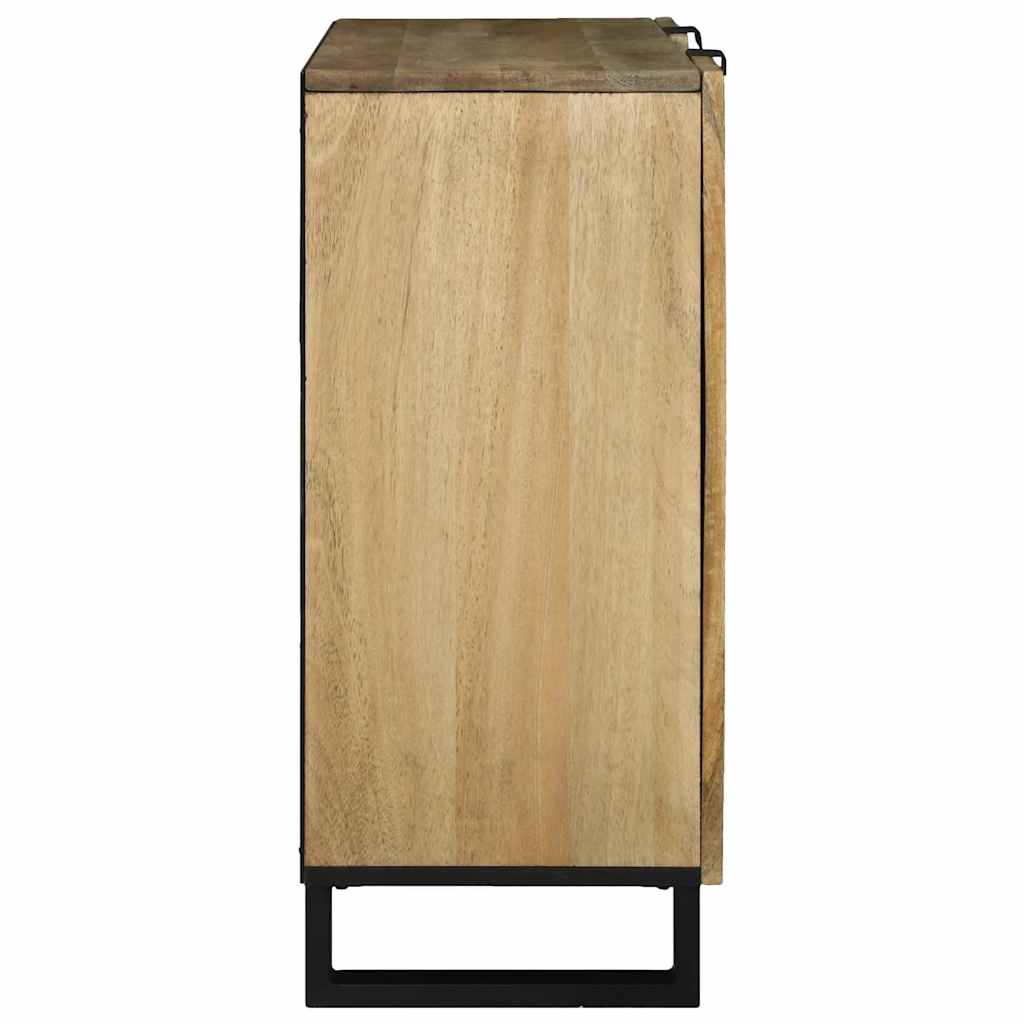 Skab Brun 90 x 33 x 75 cm Massivt mangotræ