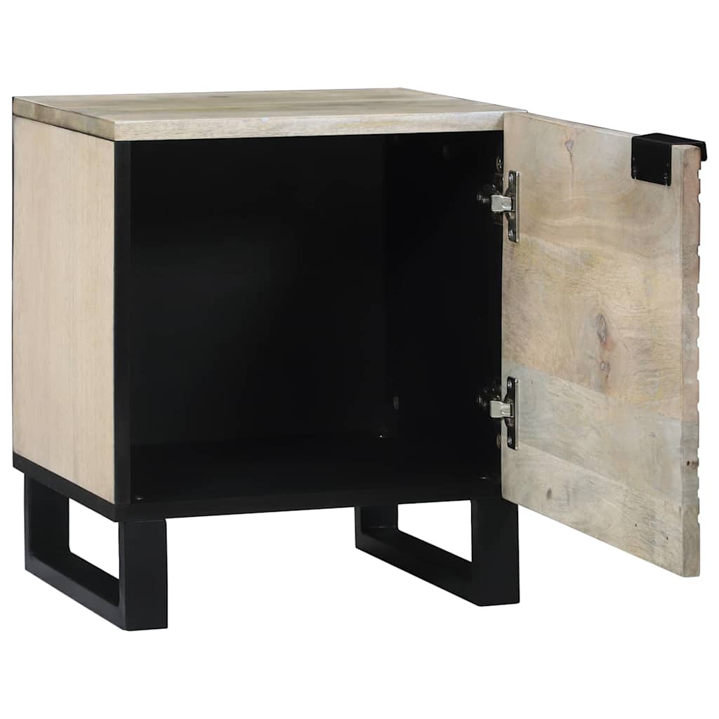 Natskab Hvid 40 x 33 x 46 cm Konstrueret træ