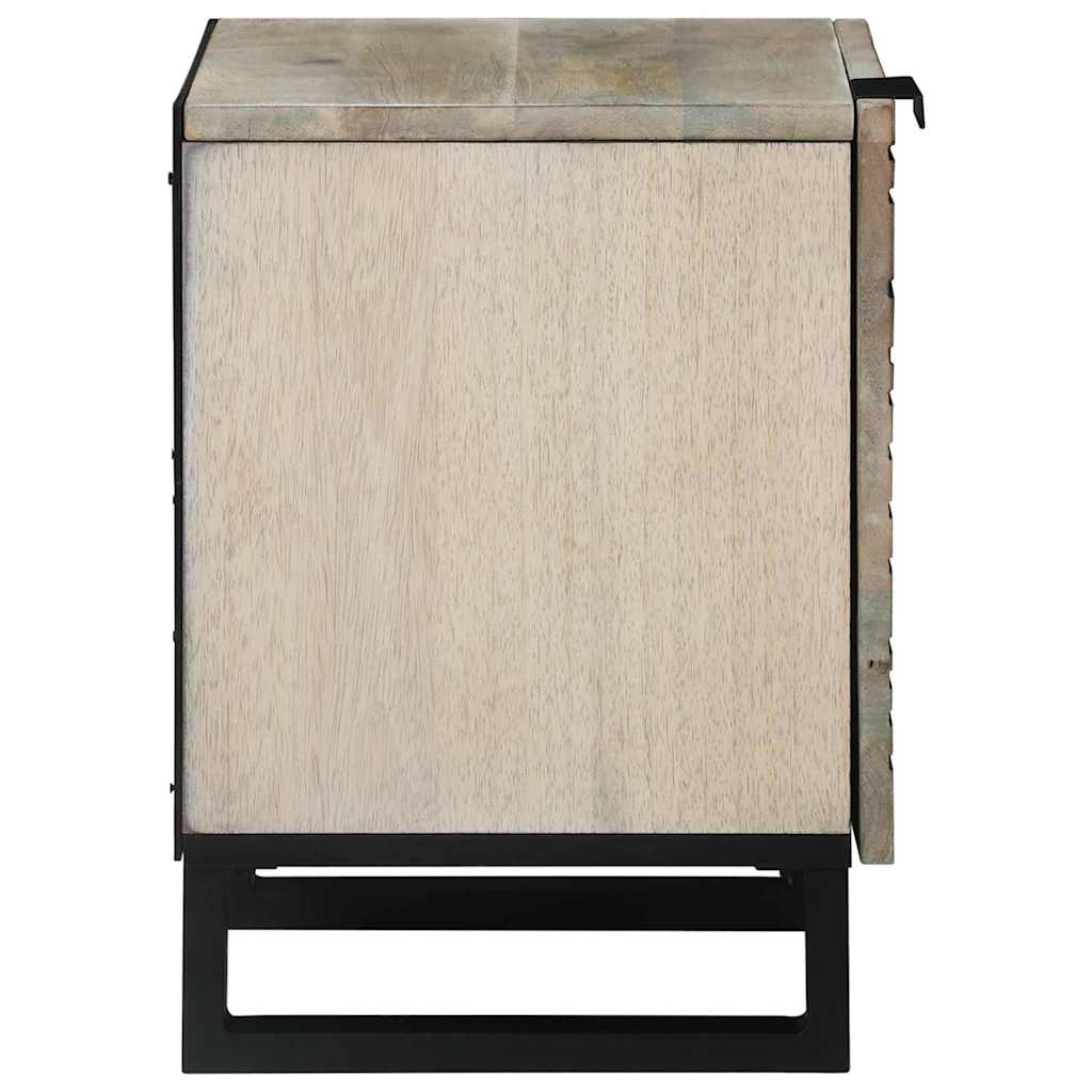 Natskab Hvid 40 x 33 x 46 cm Konstrueret træ