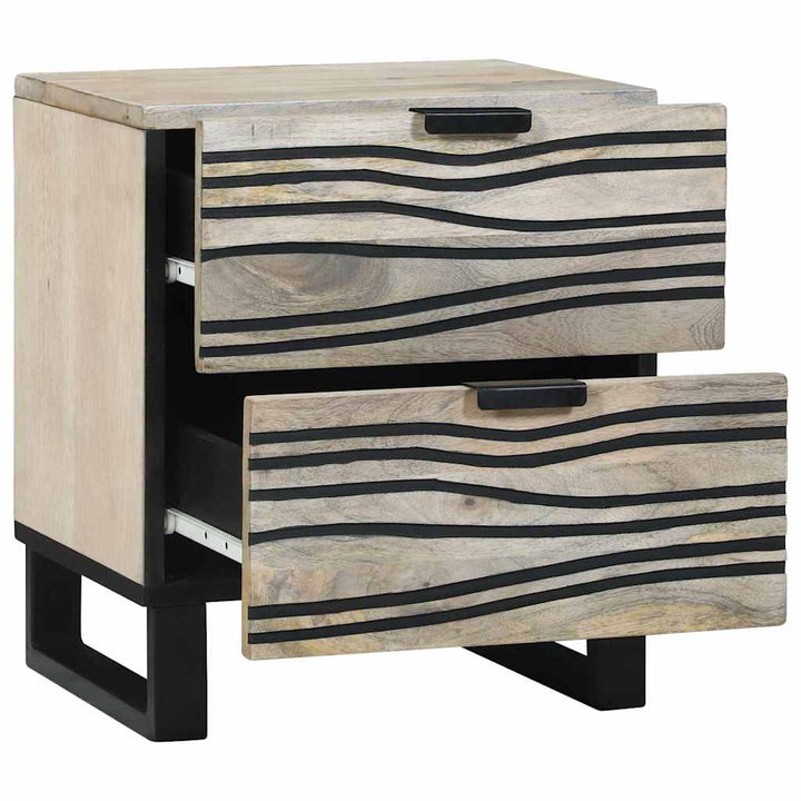 Natskab Hvid 40 x 33 x 46 cm Konstrueret træ