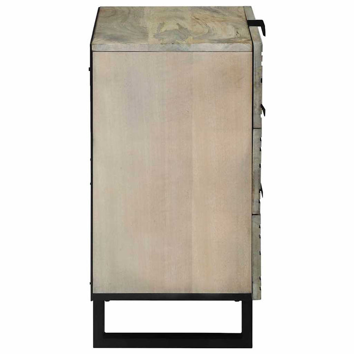 Natskab Hvid 50 x 33 x 62 cm Konstrueret træ