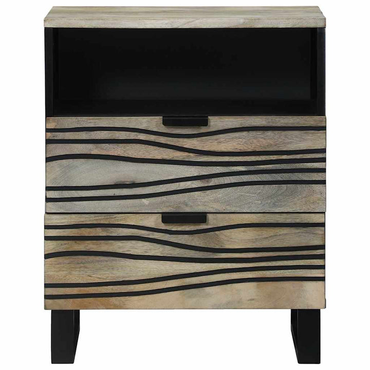 Natskab Hvid 50 x 33 x 62 cm Konstrueret træ