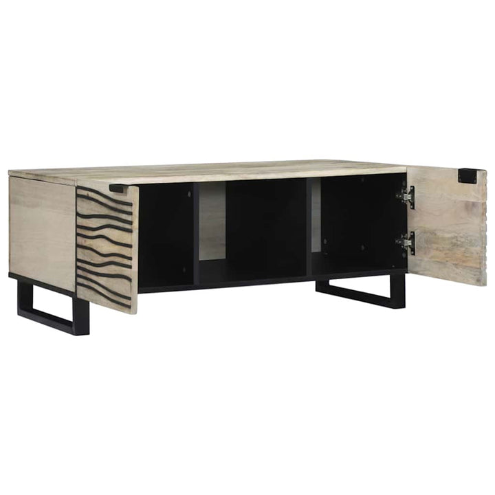 Sofabord Hvid 100 x 54 x 40 cm Konstrueret træ