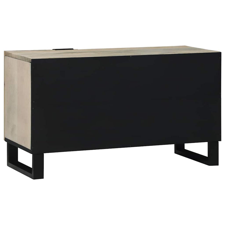 TV Enheder Hvid 80 x 33 x 46 cm Konstrueret træ