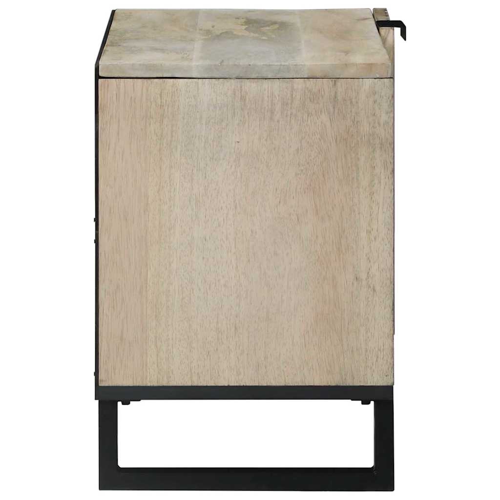 TV Enheder Hvid 80 x 33 x 46 cm Konstrueret træ