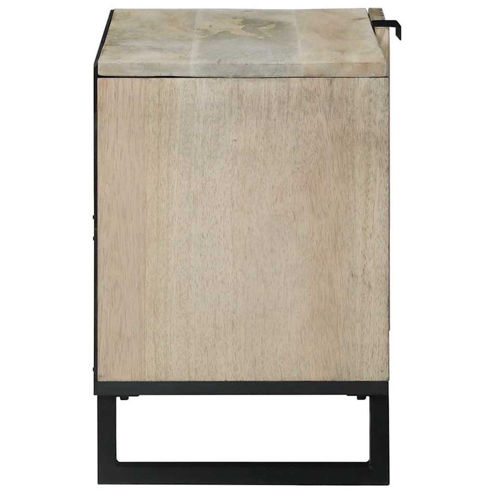 TV Enheder Hvid 80 x 33 x 46 cm Konstrueret træ