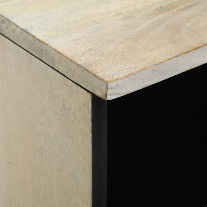 TV Enheder med skuffe Hvid 105 x 33 x 46 cm Konstrueret træ