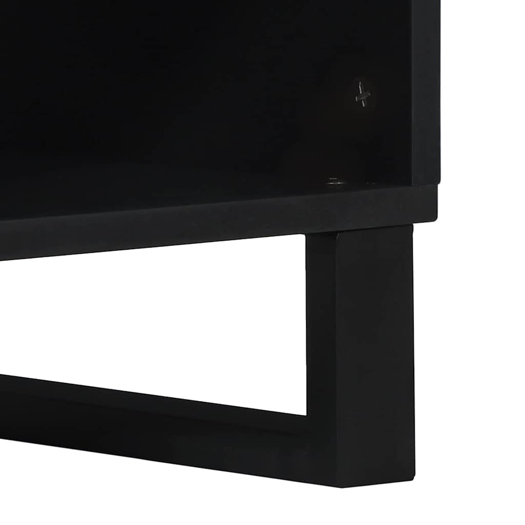 TV Enheder med skuffe Hvid 105 x 33 x 46 cm Konstrueret træ