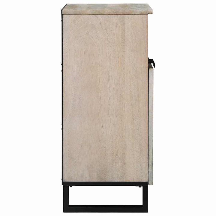 Medieopbevaringsskabe & -reoler Hvid og sort 60 x 33 x 75 cm