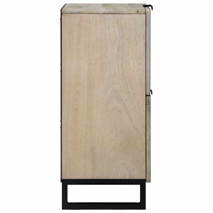 Medieopbevaringsskabe & -reoler Hvid og sort 60 x 33 x 75 cm