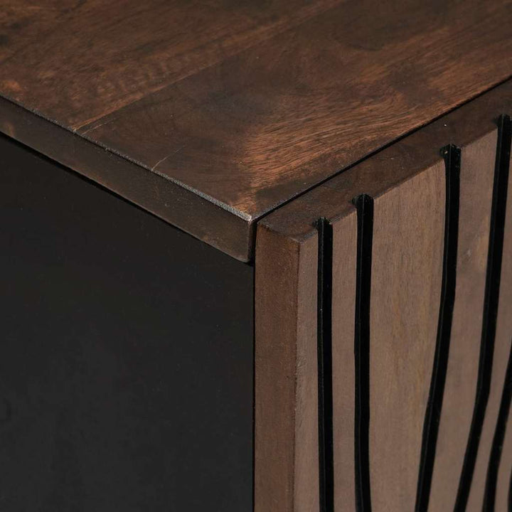 TV Enheder Valnød 105 x 33 x 46 cm Konstrueret træ