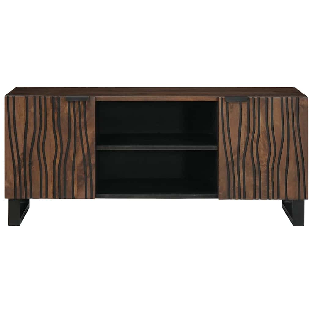 TV Enheder Valnød 105 x 33 x 46 cm Konstrueret træ